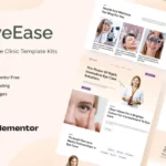 Mua EyeEase - Eyecare Clinic Template Kits giá rẻ