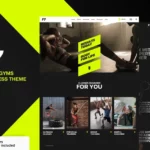 Mua F7 - Fitness Gym Sport Studio WordPress Theme giá rẻ