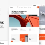 Mua Fabrik - Industry Industrial Factory WordPress giá rẻ