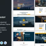 Mua Facdori - Factory & Industrial WordPress Theme giá rẻ