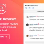 Mua Facebook Reviews - WordPress Facebook Reviews plugin giá rẻ