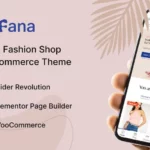 Mua Fana - Fashion Shop WordPress Theme giá rẻ