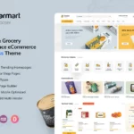 Mua Farmart - Organic & Grocery Marketplace WordPress giá rẻ