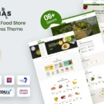 Mua Farmas - Organic Food Store WordPress Theme giá rẻ