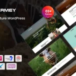 Mua Farmey - Agriculture WordPress Theme giá rẻ