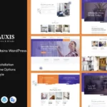 Mua Fauxis - Windows Curtains WordPress Theme giá rẻ
