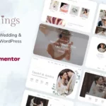Mua Feelings - Wedding & Planner WordPress Theme giá rẻ