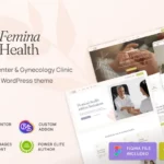 Mua Femina Health - Fertility Clinic WordPress Theme giá rẻ