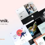 Mua Fennik - Multipurpose Creative Theme giá rẻ
