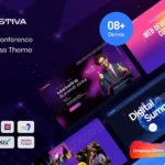 Mua Festiva - Event & Conference WordPress Theme giá rẻ