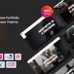 Mua Fightex - Showcase Portfolio WordPress Theme giá rẻ