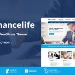 Mua FinanceLife - Business WordPress Theme giá rẻ