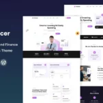 Mua Financer - Business and Finance WordPress Theme giá rẻ