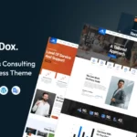 Mua FinanDox - Business Consulting WordPress Theme giá rẻ