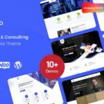 Mua Finanio - Finance WordPress Theme giá rẻ