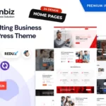 Mua Finbiz - Consulting Business WordPress Theme giá rẻ