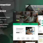 Mua FinBizz - Finance & Investment Manager Elementor Template Kit giá rẻ