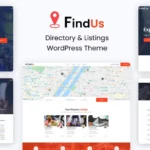 Mua Findus - Directory Listing WordPress Theme giá rẻ
