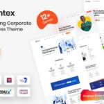 Mua Fintex - Consulting Corporate WordPress Theme giá rẻ