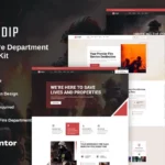 Mua Firdip - Fire Department Elementor Template Kit giá rẻ