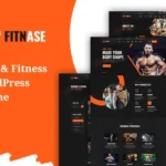 Mua Fitnase - Gym And Fitness WordPress Theme giá rẻ