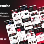 Mua Fixturbo - Car Service & Repair WordPress Theme giá rẻ