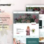 Mua Florize - Florist & Flower Boutique Elementor Template Kit giá rẻ
