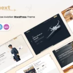 Mua Flynext - Multipurpose Aviation WordPress Theme giá rẻ