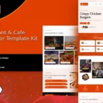 Mua Fodma - Restaurant & Cafe Elementor Template Kit giá rẻ