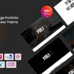 Mua Foliex - One Page Portfolio WordPress Theme giá rẻ