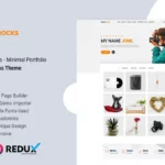 Mua Foliorocks - Minimal Portfolio WordPress Theme giá rẻ