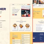 Mua Fooder - Food Truck & Street Food Elementor Template Kit giá rẻ
