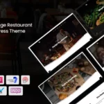 Mua Foodex - One Page Restaurant WordPress Theme giá rẻ