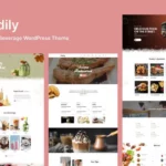Mua Foodily - Food and Beverage WordPress Theme giá rẻ