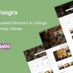 Mua Foogra - Restaurants Listings WordPres Theme giá rẻ