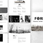 Mua Foreal - Director, Writer WordPress Theme giá rẻ