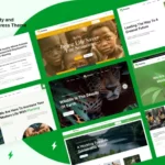 Mua Foresty - Charity and Ecology WordPress Theme giá rẻ