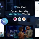 Mua Fortified | IT & Cyber Security WordPress Theme giá rẻ