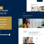 Mua Fortuna - Interior Design Service Elementor Template Kit giá rẻ