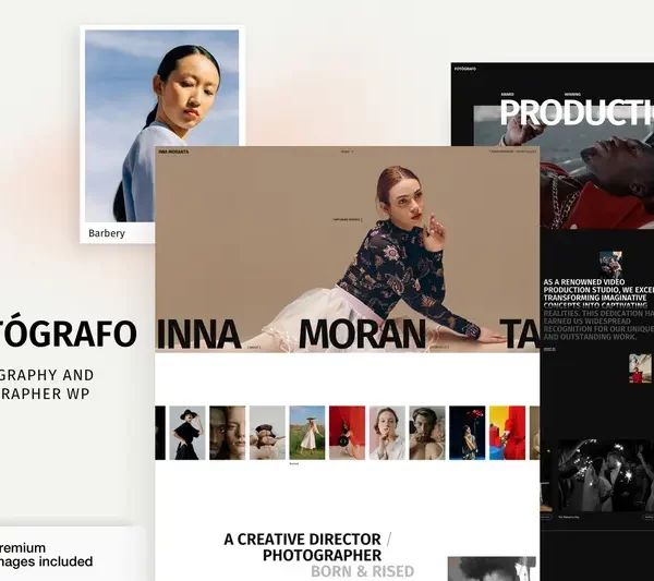 Mua Fotógrafo - Photography Videographer WordPress The giá rẻ