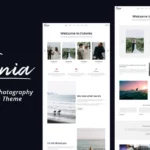 Mua Fotonia Minimal Photography WordPress Theme giá rẻ