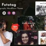 Mua Fototag – Photography WordPress Theme giá rẻ
