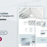 Mua FourWall - Construction Elementor Template Kit giá rẻ