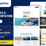 Mua Fregistax - Cargo & Logistics Elementor Template Kit giá rẻ