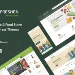 Mua Freshen - Organic Food Store WordPress Theme giá rẻ