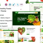 Mua Frutin - Organic & Healthy Food WordPress Theme giá rẻ