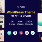 Mua Fugu - NFT & Crypto WordPress Theme giá rẻ