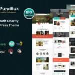 Mua Fundbux - Charity & Fundraise WordPress Theme giá rẻ
