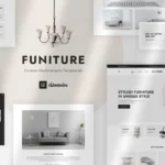 Mua Funiture - Furniture Shop Elementor Template Kit giá rẻ