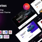 Mua Furious - Car Listing WordPress Theme giá rẻ